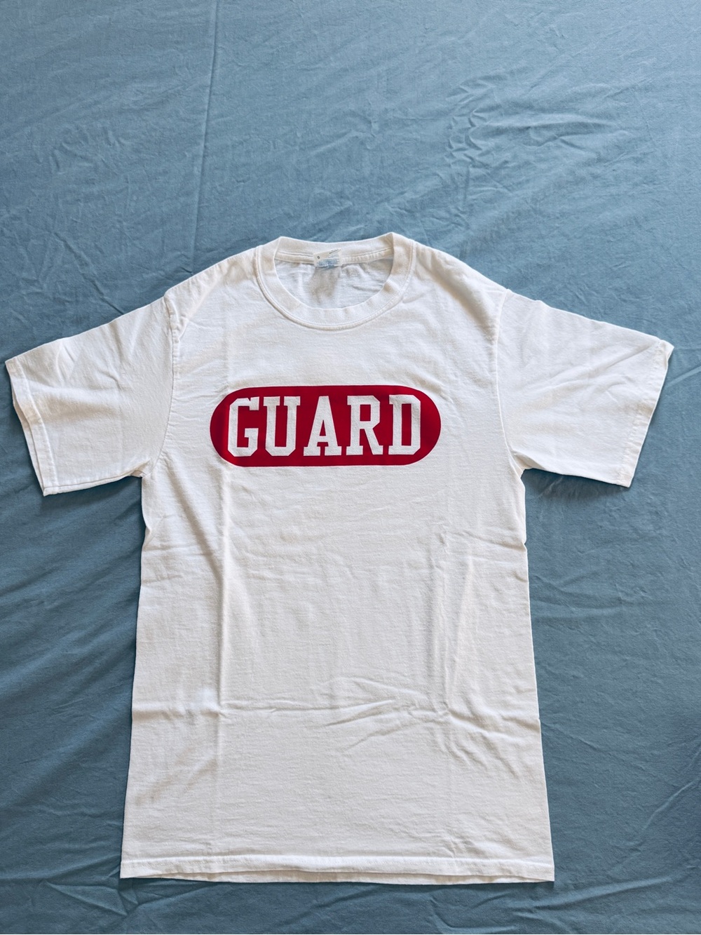 “GUARD” Graphic Tee - Classic Crewneck